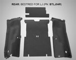 BedRug 03-06 Jeep LJ Unlimited Rear 4pc BedTred Cargo Kit (Incl Tailgate & Tub Liner)