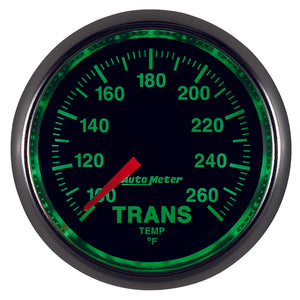 Autometer GS 100-260 degree Electronic Trans Temperature Gauge