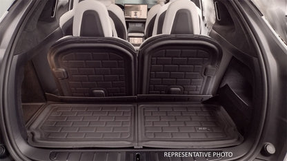 3D MAXpider 19-23 Subaru Forester Kagu Cargo Liner- Black Seatback