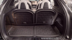 3D MAXpider 2023+ Lexus RX Series Kagu Seatback Protector  - Black
