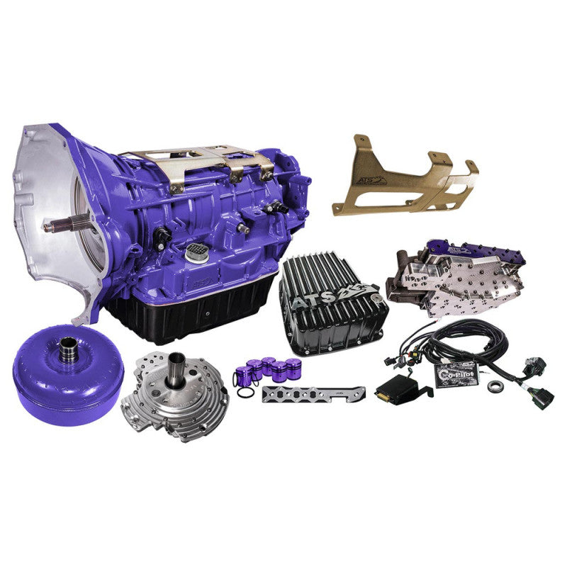 ATS Diesel 12-18 Ram 6.7L Cummins 4WD 68RFE Stage 2 Transmission Package