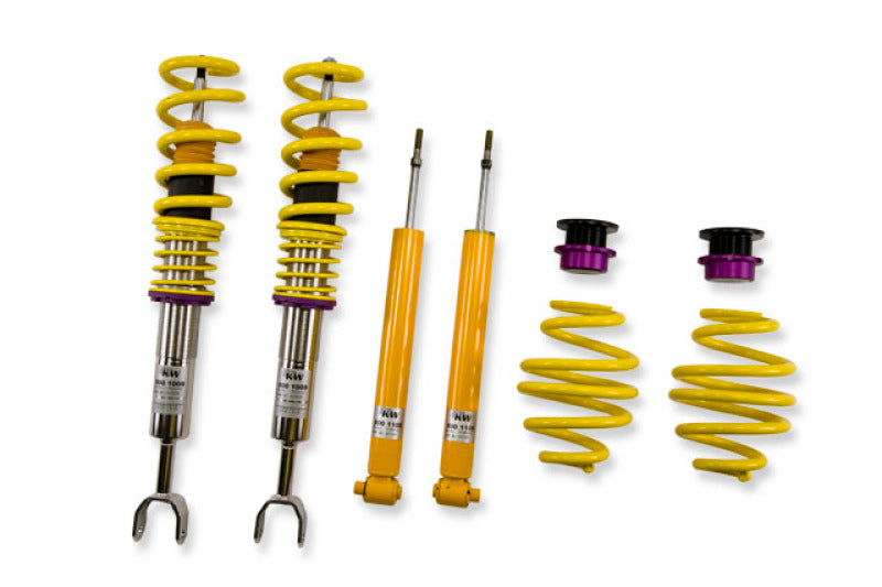 KW Coilover Kit V2 Audi A6 (C5/4B) Sedan + Avant; FWD; all engines