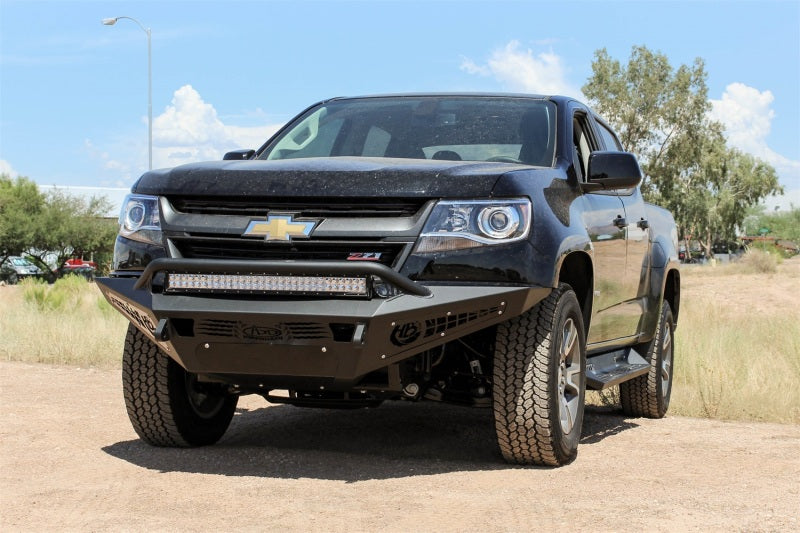 Addictive Desert Designs 15-18 Chevy Colorado HoneyBadger Front Bumper