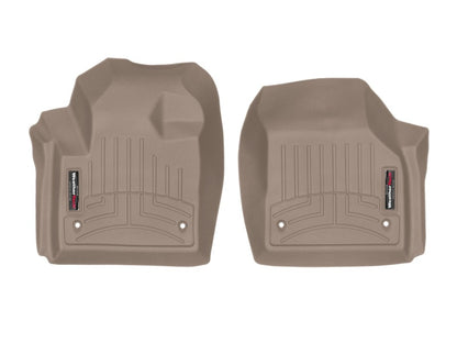 WeatherTech 2020+ Land Rover / Range Rover Discovery Sport Front FloorLiner - Tan