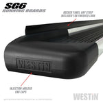 Westin SG6 Polished Aluminum Running Boards 85.50 in