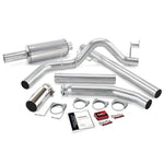 Banks Power 98-00 Dodge 5.9L Ext Cab Git-Kit - SS Single Exhaust w/ Chrome Tip