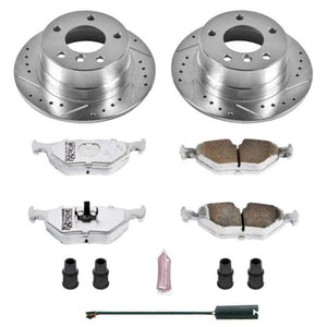 Power Stop 96-02 BMW Z3 Rear Z26 Street Warrior Brake Kit