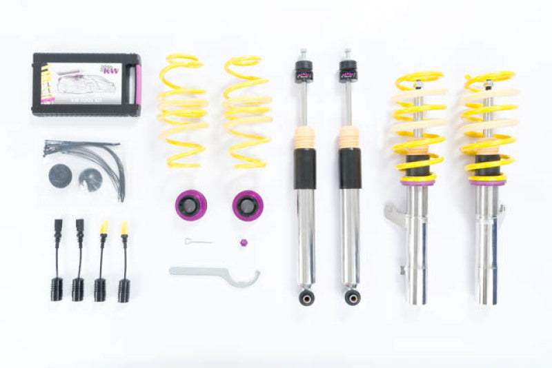 KW Coilover Kit V3 16+ Audi TTRS Quattro w/ Magnetic Ride (Incl. Magnetic Ride Cancellation Unit)