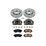 Power Stop 03-07 Chrysler Town and Country Front Autospecialty Brake Kit w/Calipers