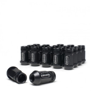 Skunk2 12 x 1.5 Forged Lug Nut Set (Black Series) (16 Pcs.)