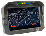 AEM CD-7 Logging GPS Enabled Race Dash Carbon Fiber Digital Display w/o VDM (CAN Input Only)