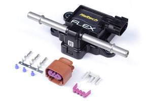 Haltech Flex Fuel Composition Sensor for 3/8 (GM Spring Lock) Fittings (Incl Plug & Pins)