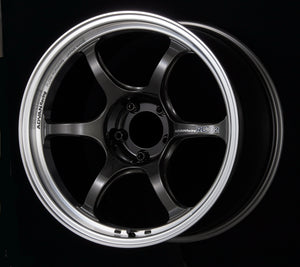 Advan RG-D2 18x9.5 +29 5-114.3 Machining & Black Gunmetallic Wheel