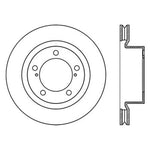 StopTech Slotted Sport Brake Rotor