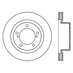 StopTech Slotted Sport Brake Rotor