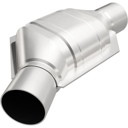MagnaFlow Universal Catalytic Converter 2 Angled Inlet