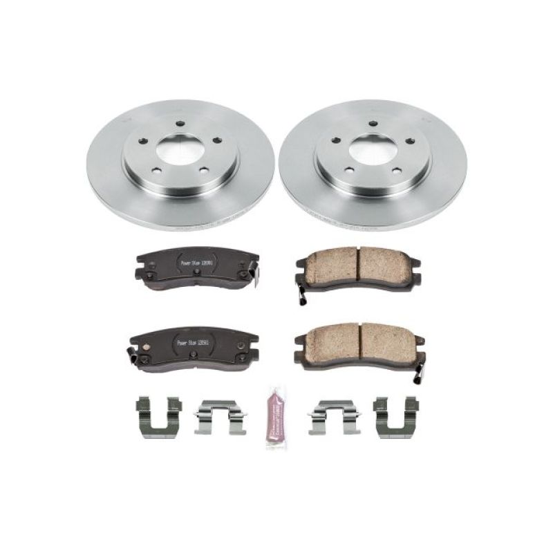 Power Stop 94-96 Buick Regal Rear Autospecialty Brake Kit