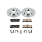 Power Stop 94-96 Buick Regal Rear Autospecialty Brake Kit