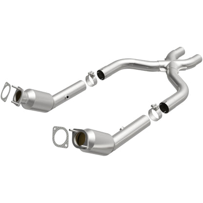 MagnaFlow Direct Fit Catalytic Converter California Grade 2011 Ford Mustang 5.0L