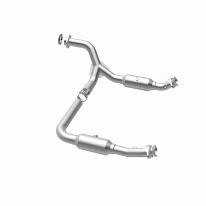 MagnaFlow DF Cat Conv 06-09 Ford Explorer/06-10 Mercury Mountaineer 4.6L Y-Pipe Assembly (49 State)