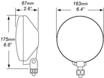 Hella 500FF 12V H3 12V ECE Fog Lamp