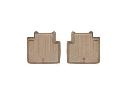 WeatherTech 11+ Infiniti M Rear FloorLiner - Tan