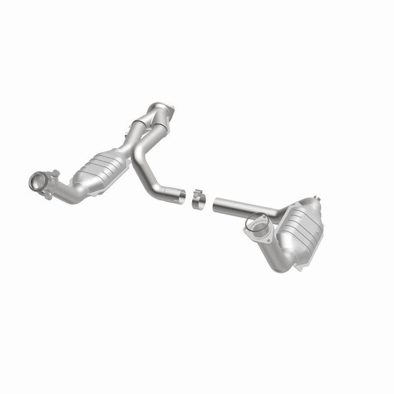 MagnaFlow DF Cat. Conv 02-06 Cadillac Truck. 8 5.3L Dual Conv. Y-Pipe Assy 2wd/Chevy Truck 99-07