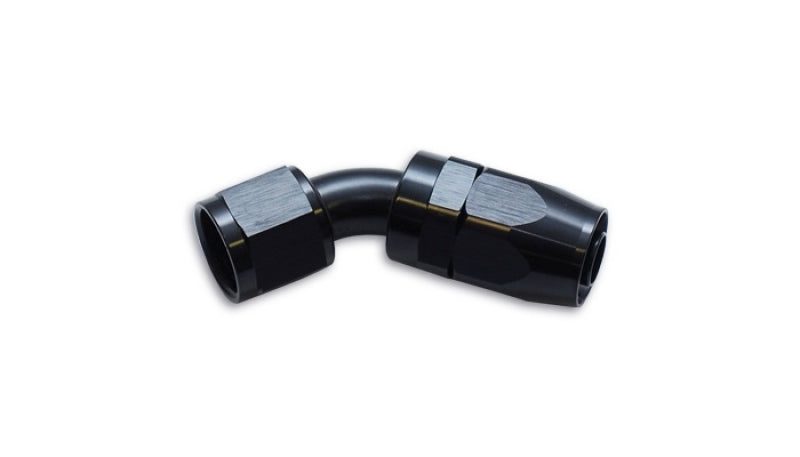 Torque Solution Rubber Hose Fitting -8AN 45 Degree