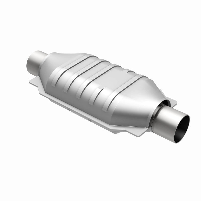 MagnaFlow Universal Catalytic Converter 3 Single O2 Boss