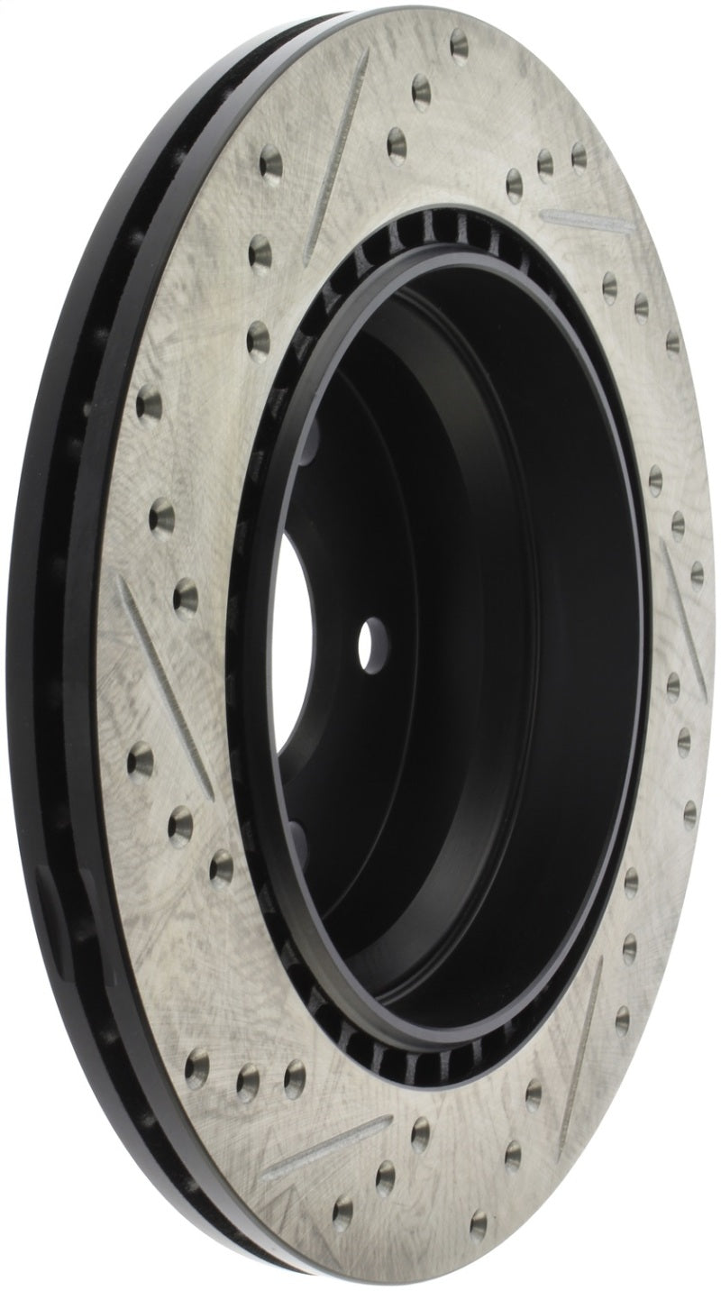 StopTech Slotted & Drilled Sport Brake Rotor