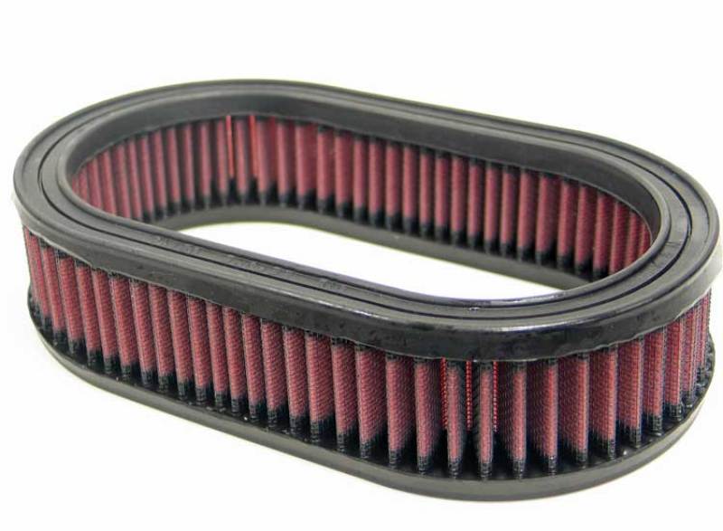 K&N Oval Air Filter - 8-7/8in L 5-1/4in W 2in H