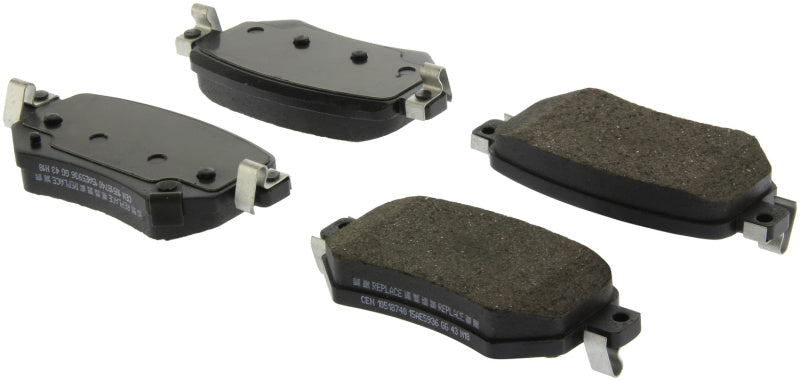 StopTech Street Brake Pads - Rear