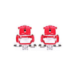 Power Stop 04-05 Cadillac DeVille Rear Red Calipers w/Brackets - Pair