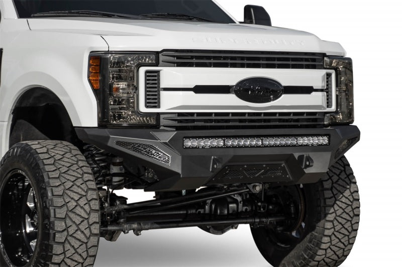 Addictive Desert Designs 17-19 Ford Super Duty Stealth Fighter Front Bumper