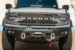 Road Armor 2021+ Ford Bronco Stealth Front Winch Bumper - Tex Blk