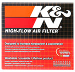 K&N Universal Clamp-On Air Filter 2-1/8in Flange 3-1/2in Base 2in Top 4in Height