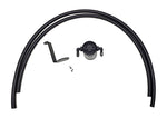 J&L 2005-2019 Nissan Frontier 4L Oil Separator 3.0 - Black Anodized