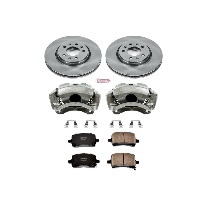 Power Stop 06-09 Pontiac Solstice Front Autospecialty Brake Kit w/Calipers