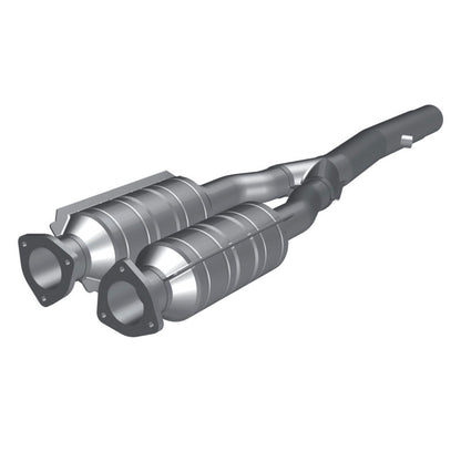 MagnaFlow Direct Fit Catalytic Converter 00-06 Audi TT Quattro Driver Side