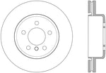 StopTech Sport 14-15 BMW 435i Rear Right Slotted Brake Rotor