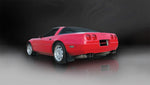 Corsa 90-95 Chevrolet Corvette C4 ZR1 5.7L V8 LT5 Black Sport Cat-Back Exhaust