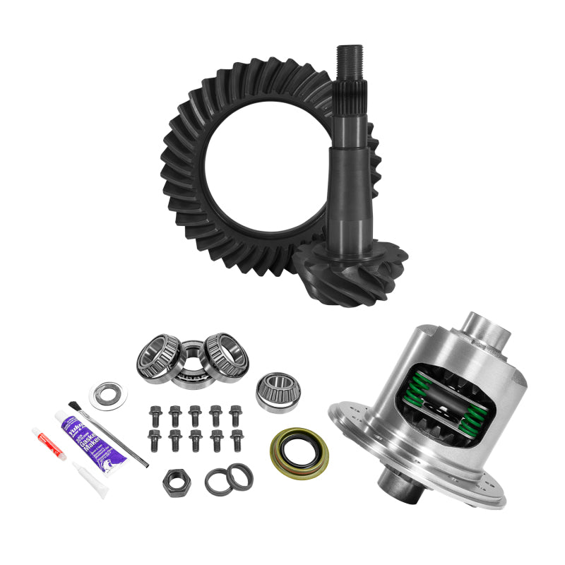 Yukon 8.25in/213mm CHY 3.55 Rear Ring & Pinion Install Kit 29 Spline Positraction