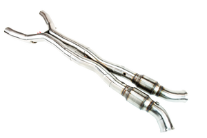 Kooks 14-19 Chevrolet Corvette Stingray 6.2L V8 2in x 3in SS Headers w/ Catted OEM Connection Pipe