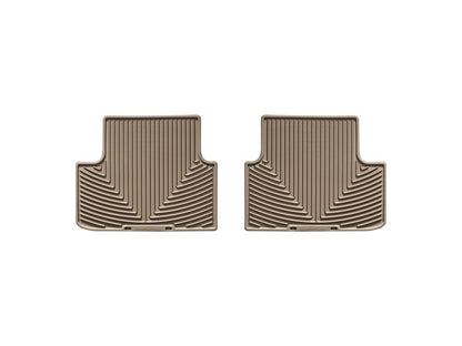WeatherTech 08-12 Honda Accord Rear Rubber Mats - Tan