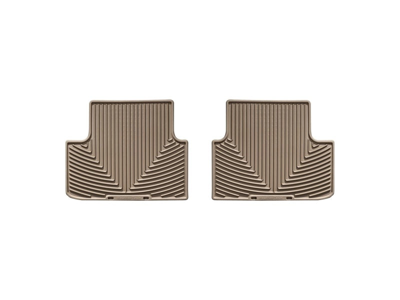 WeatherTech 08-12 Honda Accord Rear Rubber Mats - Tan