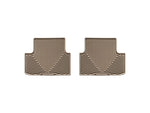 WeatherTech 08-12 Honda Accord Rear Rubber Mats - Tan