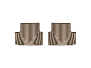 WeatherTech 08-12 Honda Accord Rear Rubber Mats - Tan