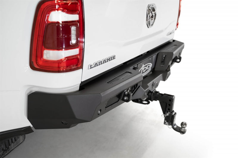 Addictive Desert Designs 19-20 Ram 2500/3500 Bomber HD Rear Bumper w/ Sensor Mounts