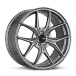 Enkei TSR-X 18x8 45mm Offset 5x114.3 BP 72.6 Hub Bore Storm Gray Wheel