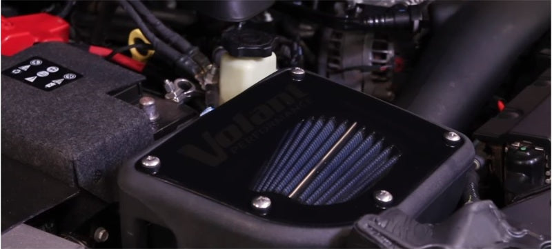 Volant 2018 Jeep Wrangler JL 3.6L V6 Pro5 Closed Box Air Intake System